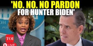 Watch I White House' KJP Repeatedly Denied Pardon For Hunter Biden I U.S Viral News