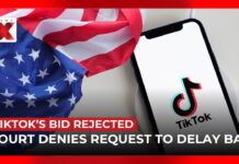 S Court Denies Tiktok's Request To Delay Pending Ban | NewsX