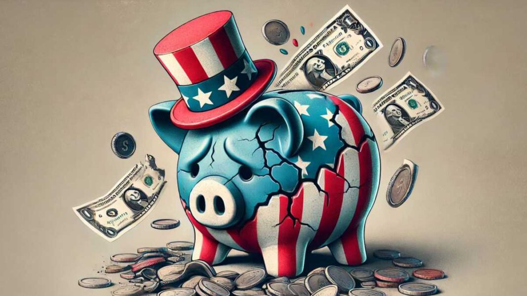 Uncle Sam is Broke