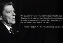 Government Programs, Once Launched, Never Disappear!