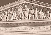 US Supreme Court DC: Equal Justice Under Law