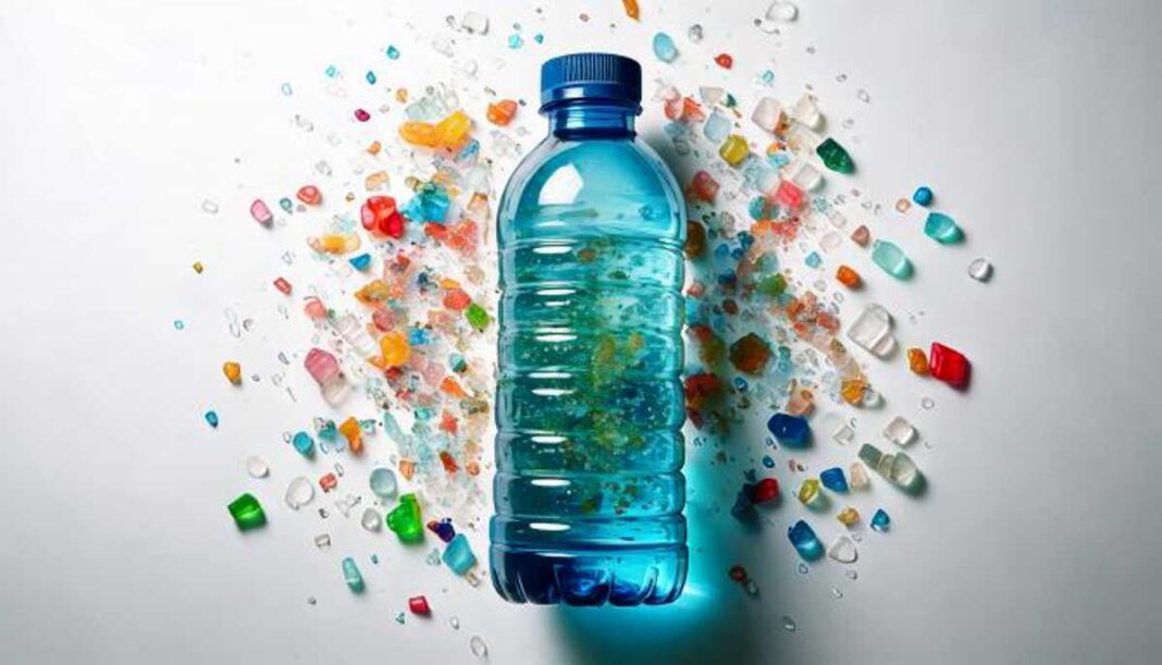 Water Bottle and Microplastics