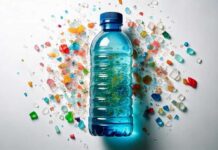 Water Bottle and Microplastics