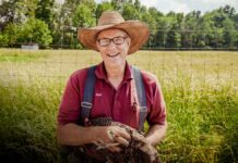 Joel Salatin is a fierce advocate for farming that is in tune with nature.