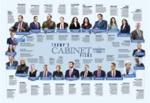 Trump Cabinet Infographic