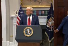 President Trump Gives Remarks Regarding U.S. Infrastructure Investment