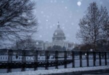 U.S. Capitol Building in Washington DC on Jan. 6, 2025.