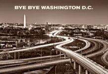 Bye Bye Washington D.C.