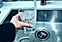 A glass of tap water in Washington on Nov. 25, 2024