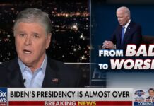 Hannity: Biden’s last act is ‘sabotaging’ incoming Trump admin