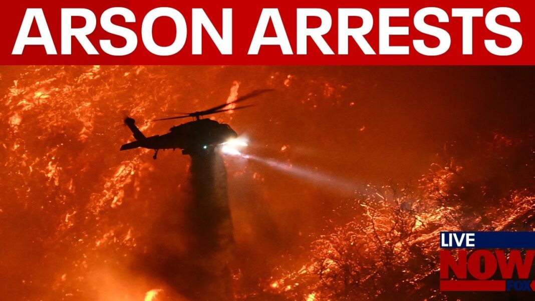 California fire update: LA officers arrest arsonists, looters | LiveNOW from FOX