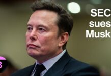 Musk Sued by SEC for Cheating Twitter Shareholders