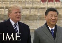 President Trump Meets The World’s Most Powerful Man In Beijing, Xi Jinping | TIME