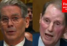 Scott Bessent Bluntly Refutes Ron Wyden's Claim That 'We're In A Clean Energy Arms Race With China'