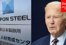 Biden Blocks $15 Billion Sale Of U.S. Steel To Japanese Company Nippon—Shares Tumble