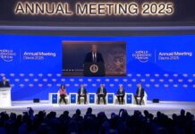 Trump Addresses World Economic Forum in Davos