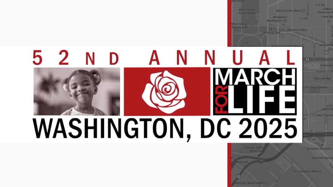 LIVE | March for Life 2025 from Washington D.C.