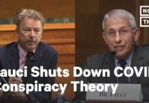 Fauci Shuts Down Rand Paul's COVID-19 Conspiracy Theory