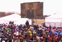 President Trump Addresses National March For Life 2025