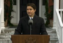 Trudeau Says He'll Resign Before He's Forced Out