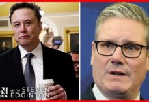 Starmer is terrified of Elon Musk's grooming gangs campaign