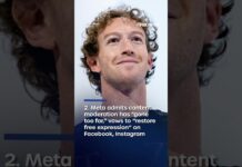 Mark Zuckerberg announces the end to Meta's fact-checking program