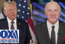 O’Leary reveals the one question he asked Trump at Mar-a-Lago this weekend