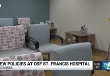 OSF St. Francis asks all patients, visitors to wear masks beginning Tuesday