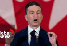 Poilievre says Canada selling oil and gas at "massive price discount" to US