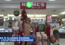 Kohl's closing dozens of locations, including stores in Pennsylvania and New Jersey