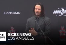 Rolex stolen from LA home of actor Keanu Reeves found in Chile