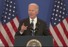 WATCH: Biden calls on Trump to lead on artificial intelligence, climate change