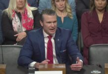 Iowa Sen. Joni Ernst questions defense secretary nominee Pete Hegseth at Senate confirmation hearing