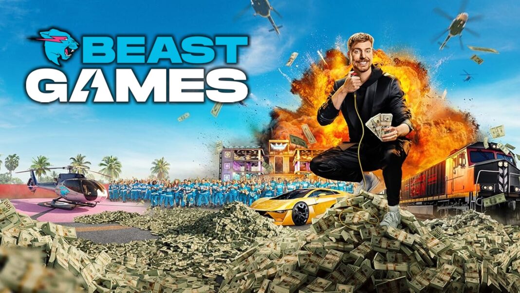 Mr. Beast of Beast Games