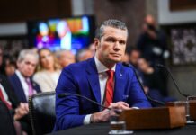 Trump's nominee for Defense Secretary, Pete Hegseth