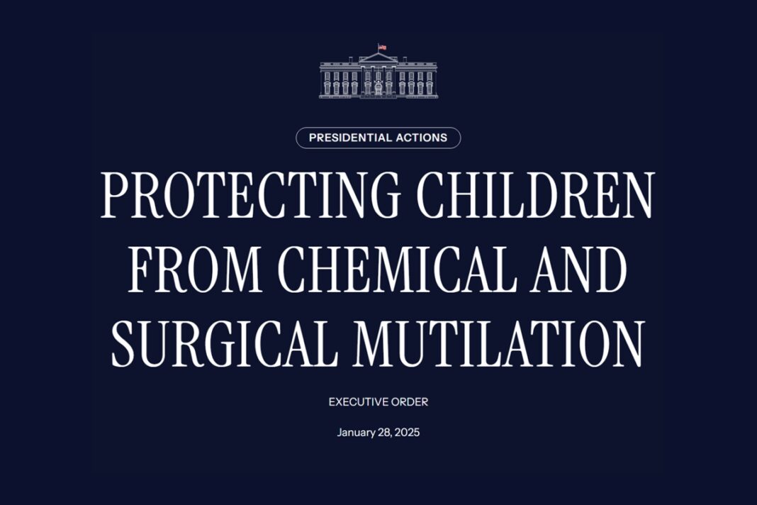 Protecting Children From Chemical And Surgical Mutilation