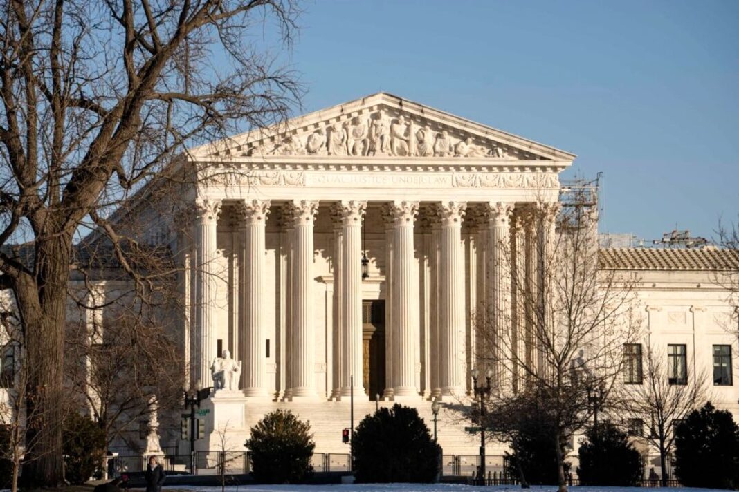 The U.S. Supreme Court in Washington on Jan. 15, 2025.