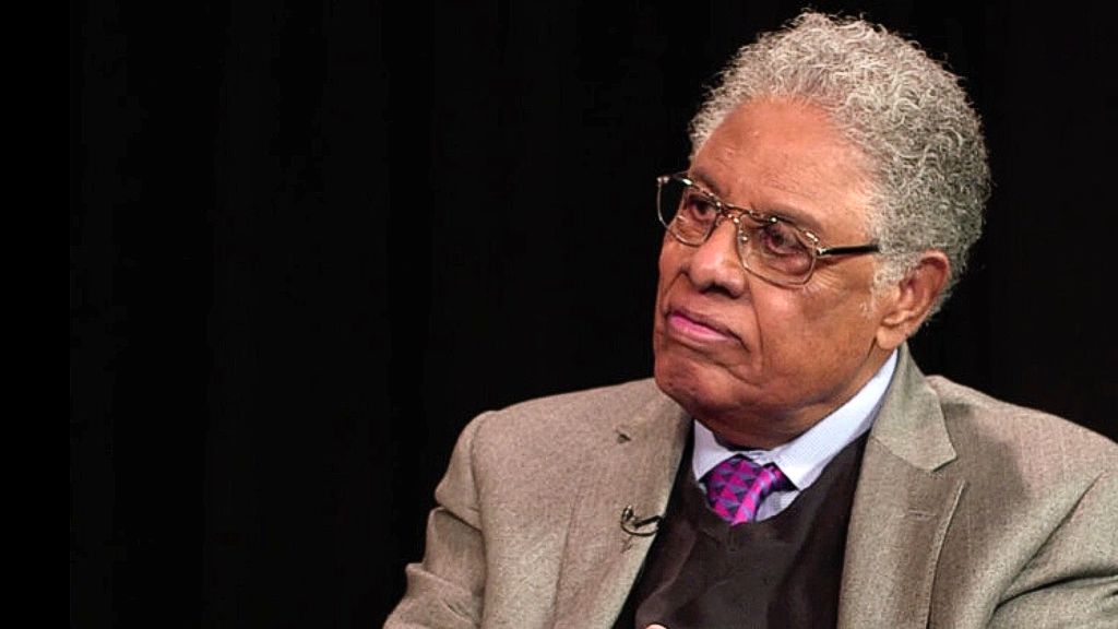 Thomas Sowell at the Hoover Institute in 2018