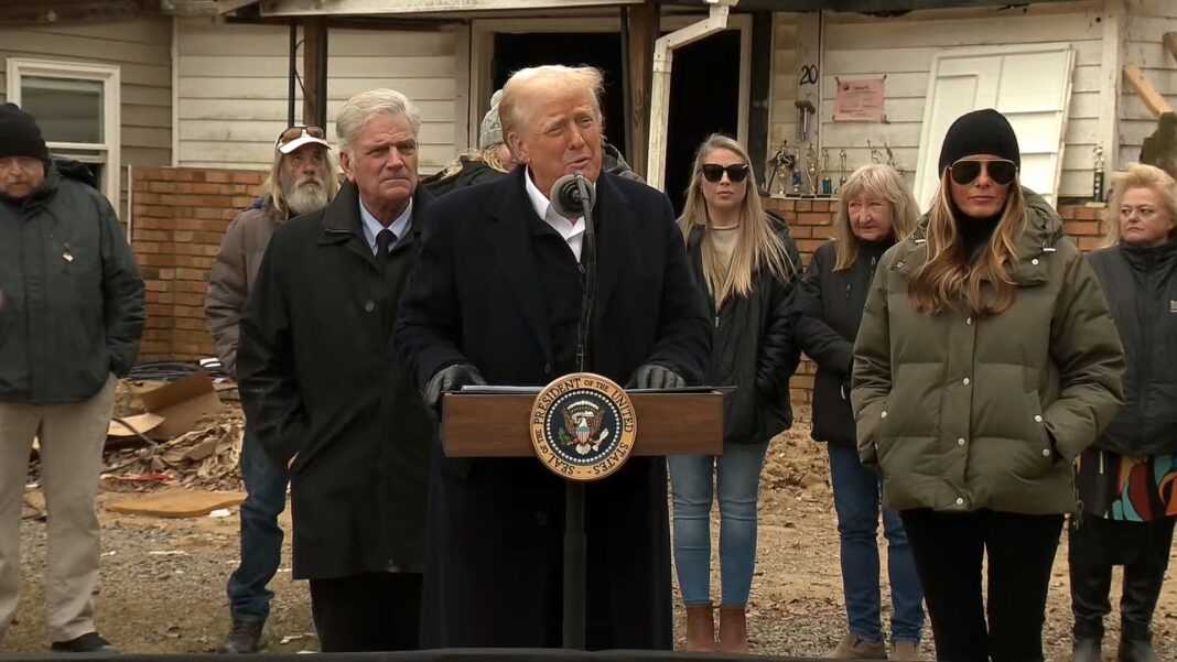 President Trump Delivers Remarks in North Carolina