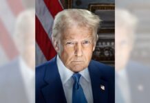 President Donald Tamp Official Portrait