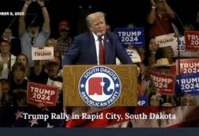 Trump Rally Rapid City SD