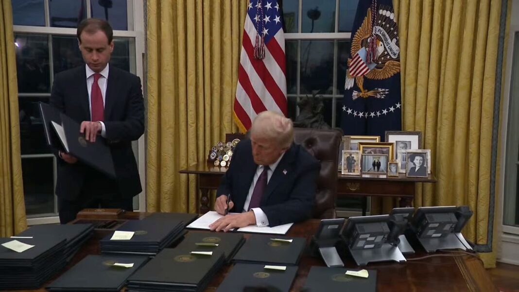 President Trump Signs Executive Order