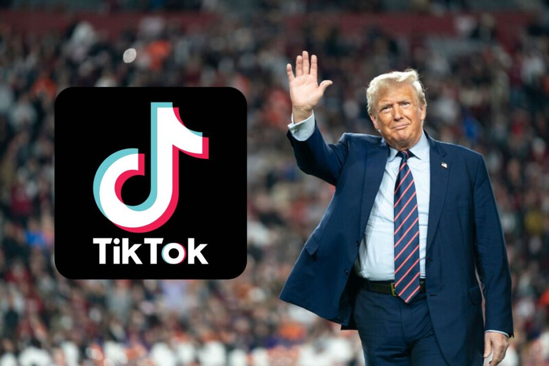 Donald Trump and TikTok