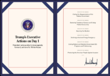 An Overview of Trump’s Dozens of Executive Actions