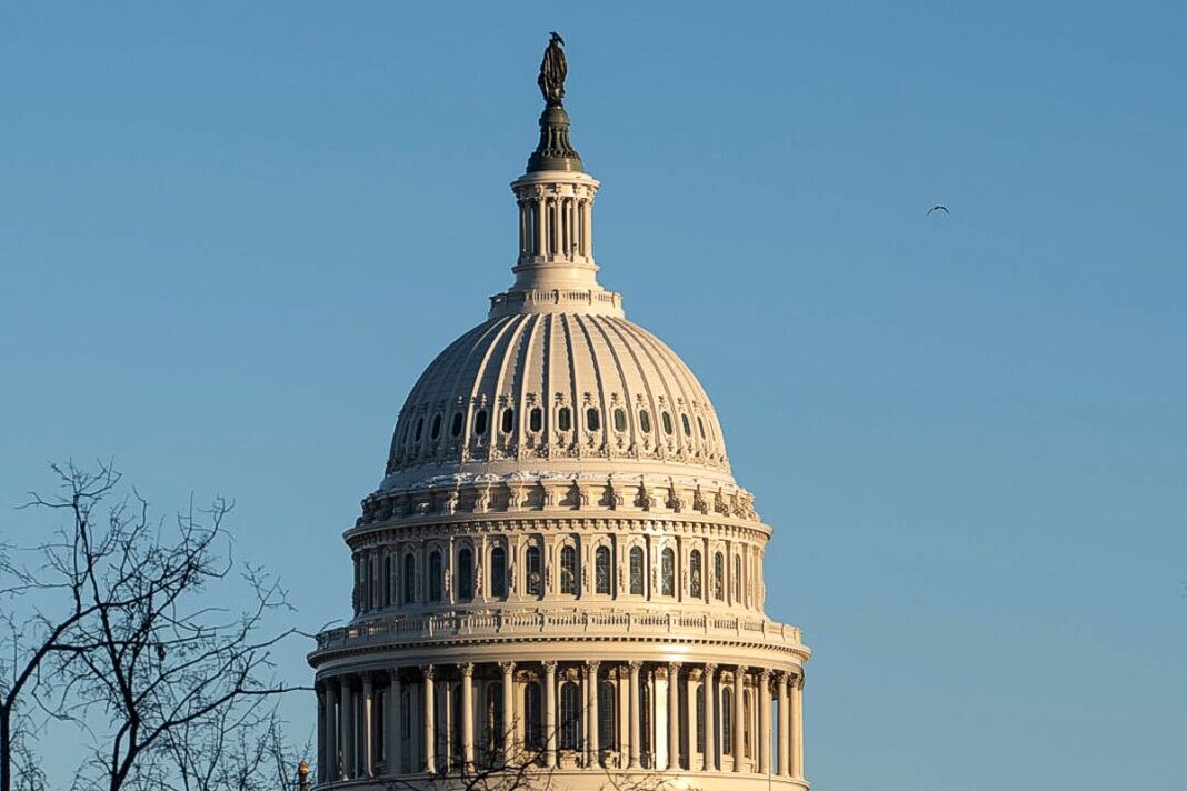 The U.S. Capitol building in Washington on Jan. 9, 2025.