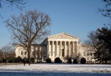 U.S. Supreme Court in Washington on Jan. 15, 2025