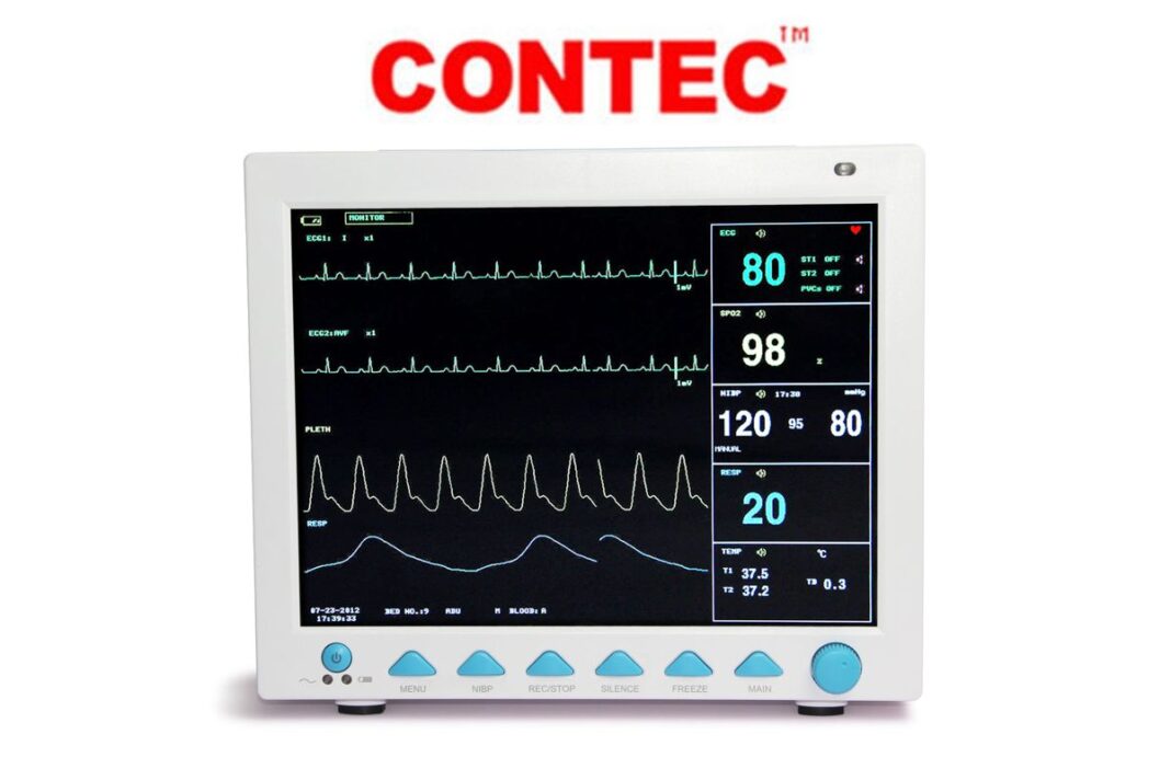 China's Contec Patient Monitors