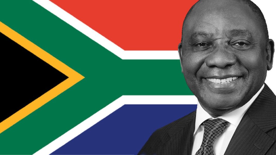 President Cyril Ramaphosa of South Africa