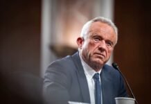 Robert F. Kennedy Jr., testifies before the Senate Committee on Finance on Capitol Hill on Jan. 29, 2025.