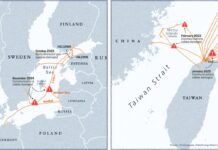 Chinese Links to Alleged Undersea Cable Sabotage in Europe, Asia